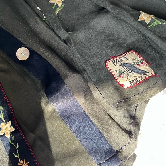 Papy Boez hand embroidered maxi dress - Picture 3 of 7